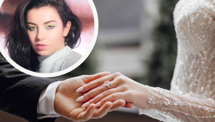 Чарли XCX - БРАКУВАХА СЕ: Чарли XCX се омъжи за барабаниста на The 1975 (ВИДЕО)