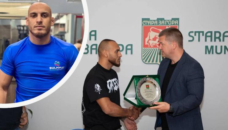 Спорт - Кметът на Стара Загора поздрави Митко Илиев и порица издънката Георги Валентинов