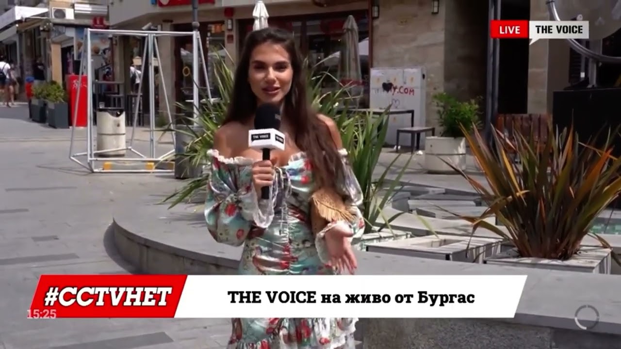 Бургас, готови ли сте за парти? | THE VOICE на живо от #CCTVHET25 Бургас [01]