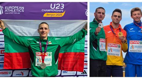 Лъчезар Вълчев лека атлетика