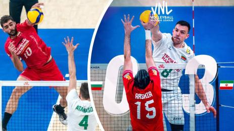 България Иран Лига на нациите