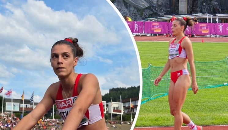 лека атлетика - Пламена Миткова остана седма на европейското в Берген