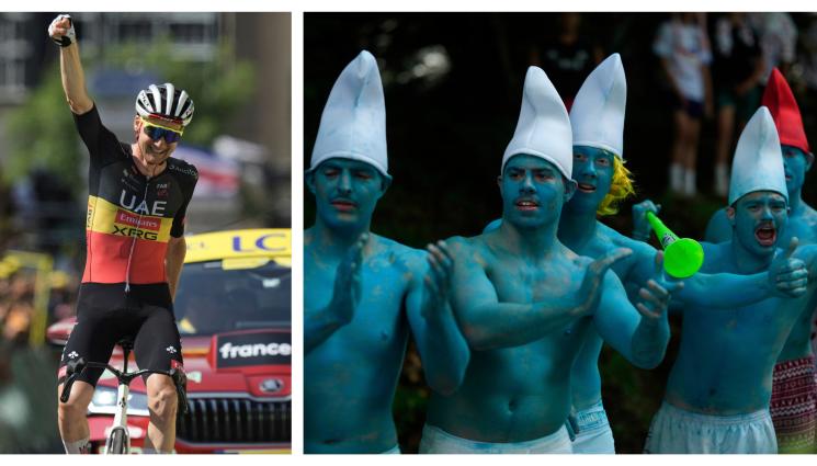 Тим Веленс Тур дьо Франс - Зимни настинки в жегата мъчат Тура