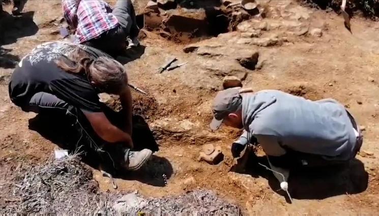 Хераклея Синтика - Откриха хермафродит в некропола на Хераклея Синтика (СНИМКИ)