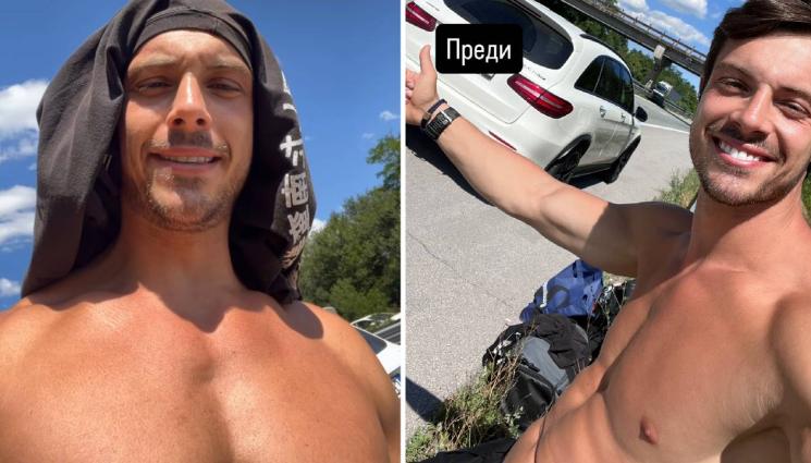 Филип Буков - В АДСКИТЕ ЖЕГИ: Филип Буков закъса на  магистрала „Хемус“!