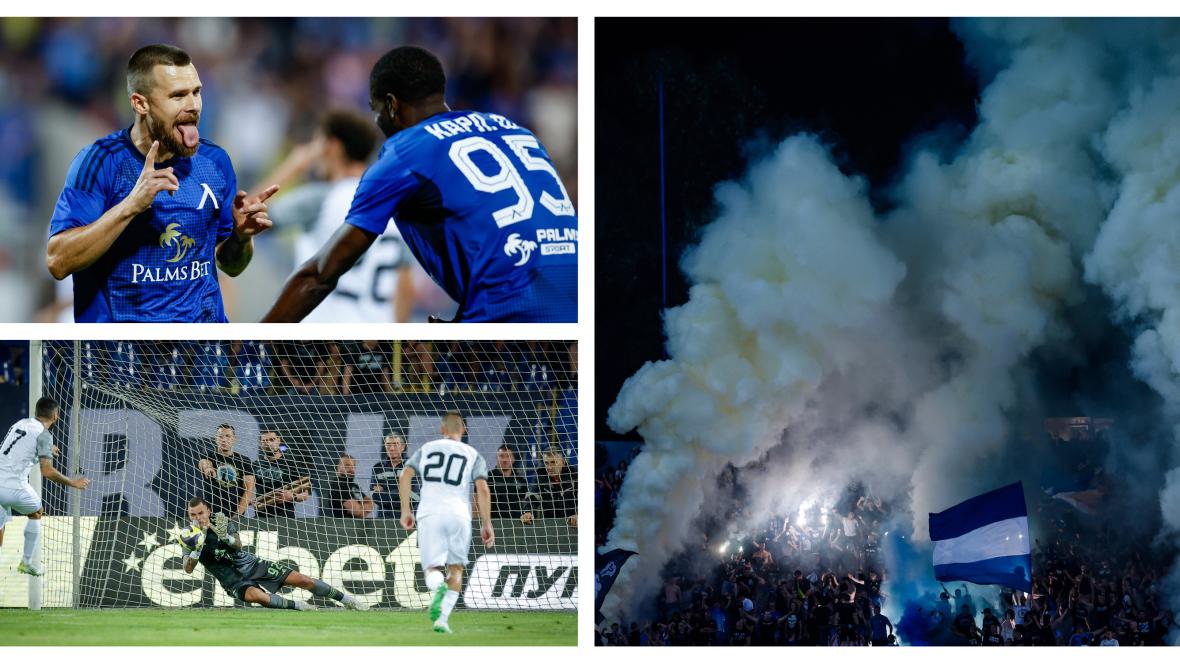 Левски Монтана Първа лига