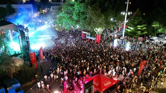 Незабравима емоция на Coca-Cola The Voice Happy Energy Tour 2025 в Бургас