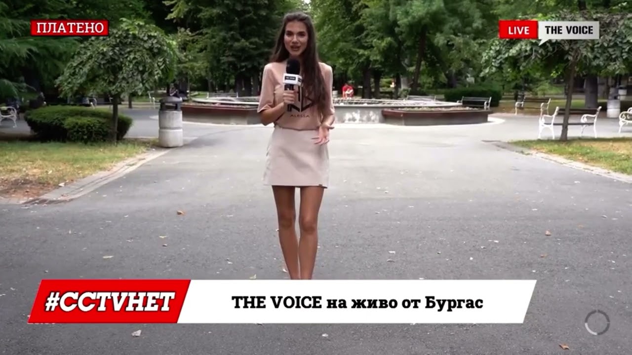 Мари-Никол с новата колецкия на Alessa в Бургас | THE VOICE на живо от #CCTVHET25 Бургас [02]