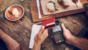 плащане с карта ресторант