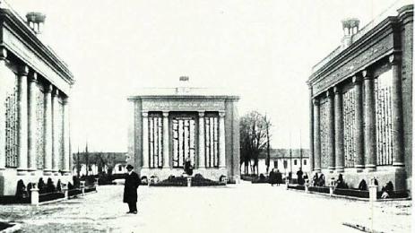 Паметника на Първи и Шести пехотен полк в София