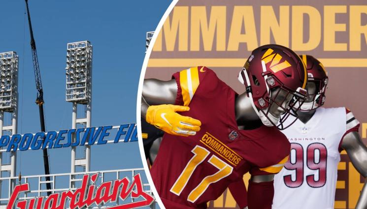 Командърс Гардиънс - Тръмп нареди отбори да  върнат старите си имена