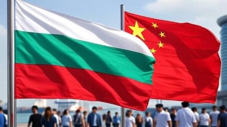 Китай България