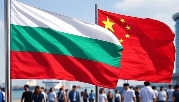 Китай България - Над $1 млрд. е стокообменът ни с Китай за първите 3 месеца на 2025-а