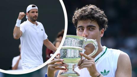 Григор Димитров и Иван Иванов