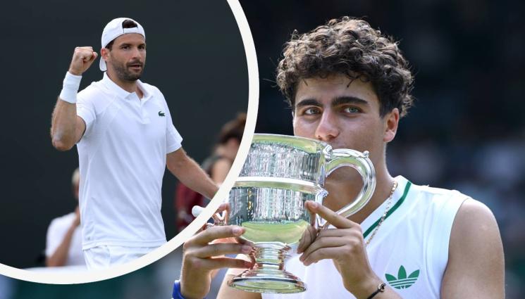 Григор Димитров и Иван Иванов - Вижте какво направи Григор Димитров за наследника си! Иван Иванов чувства гордост и...