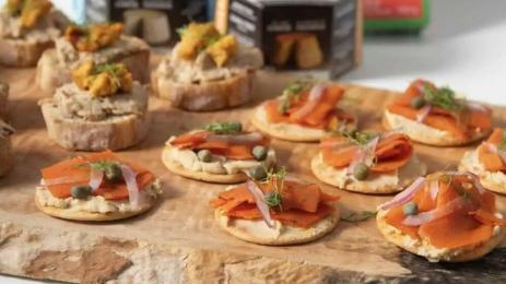 веган сьомга