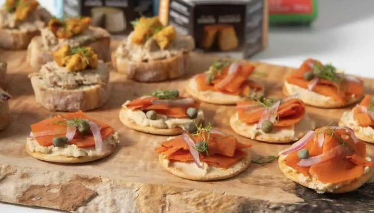 веган сьомга - Агро Телеграф: Правят риба от водорасли