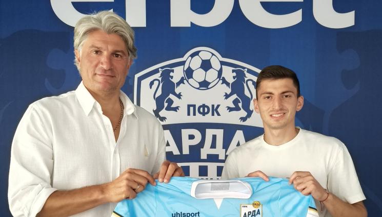 Арда - Светослав Ковачев сложи параф под договор с Арда