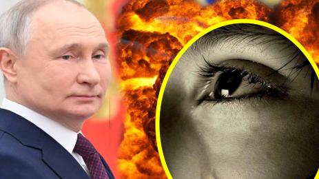 Путин дете сълза