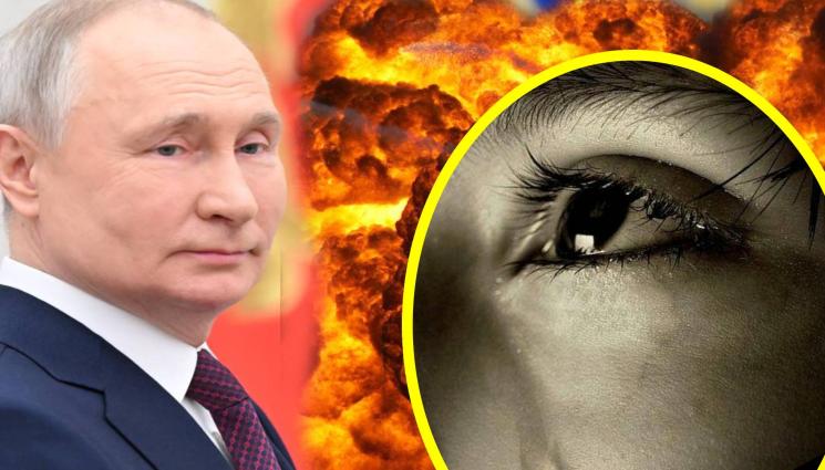 Путин дете сълза - КЪРВАВИТЕ РЪЦЕ НА МОСКВА: Путин изпрати ракети срещу деца! (СНИМКИ)