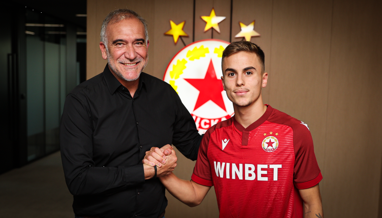ЦСКА - ОФИЦИАЛНО: ЦСКА взе голям талант от Албания