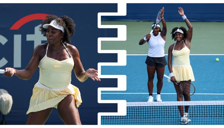 тенис - ЕВАЛА: 45-годишната Винъс Уилямс се завърна на корта с победа