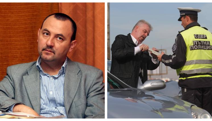 Владимир Тодоров - Владимир Тодоров от Асоциацията на пострадалите от катастрофи пред