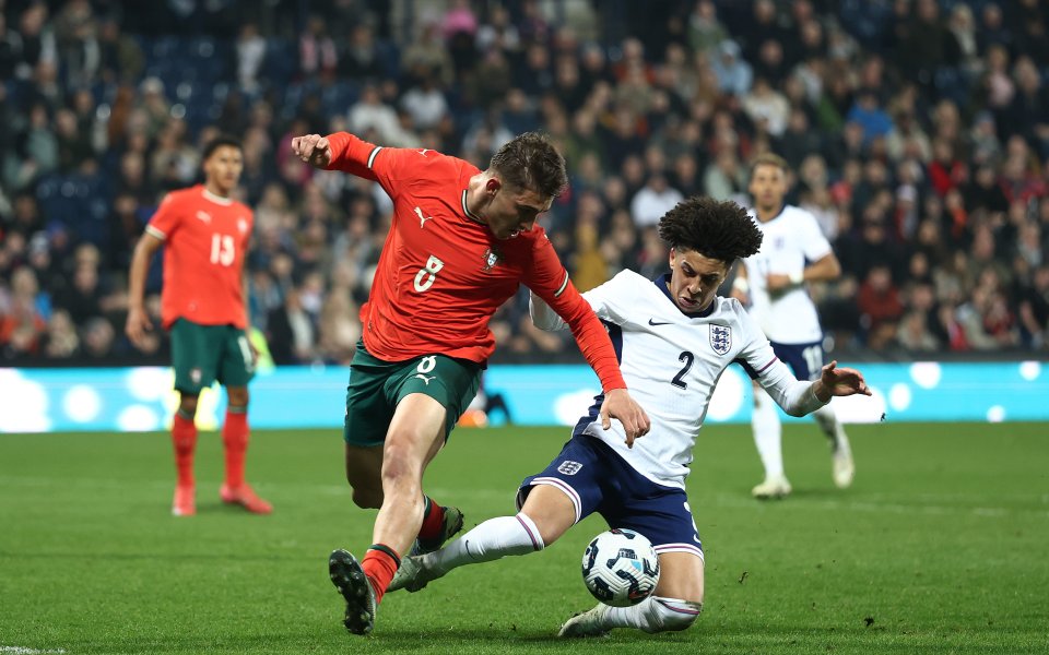 Младежки национал на Португалия напуска Брага