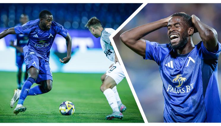 Левски - Паника на „Герена“ заради Карл Фабиен