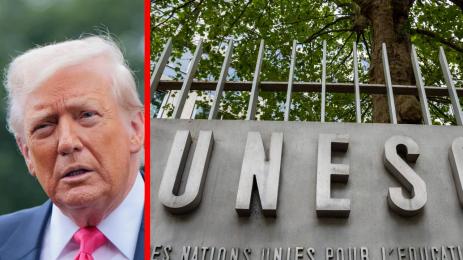 тръмп юнеско