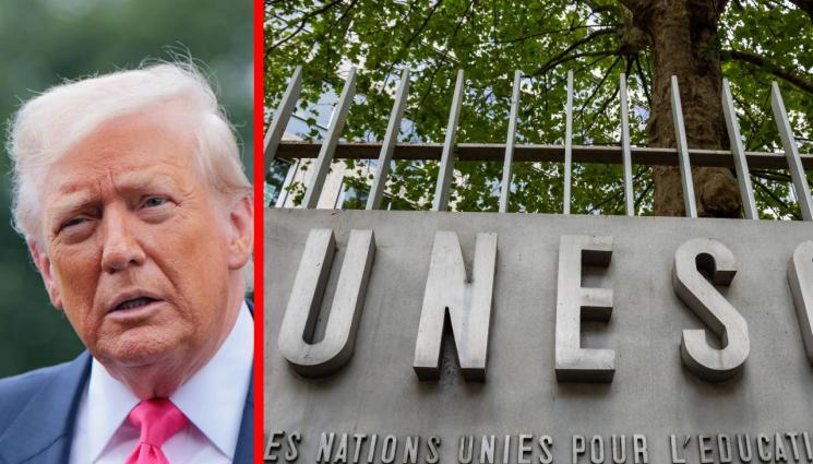 тръмп юнеско - САЩ напускат ЮНЕСКО!