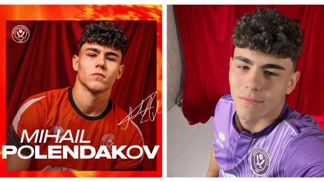 Михаил Полендаков Щефилд Юнайтед