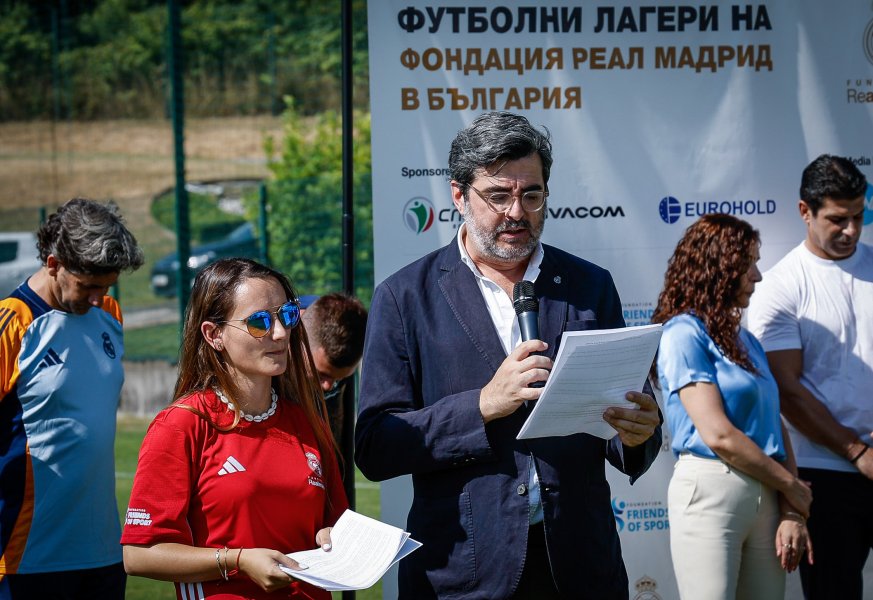 Фондация Реал Мадрид започнаха тренировките1