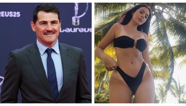 Икер Касияс - Колумбийка заведе Касияс в рая (СНИМКИ)