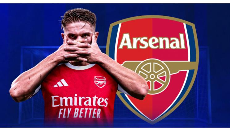 Виктор Гьокереш Арсенал - Официалните калъфкаджии на Висшата лига се обзавеждат с истински голмайстор