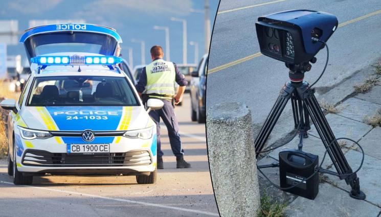 d - Още 187 нови камери за скорост снимат джигити!