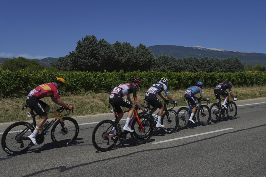 Обиколка на Франция1