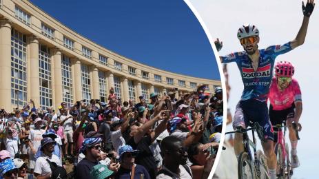 Тур дьо Франс Валентен Паре Пентр