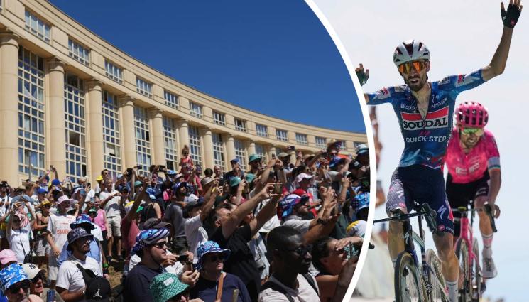 Тур дьо Франс Валентен Паре Пентр - 1 млн. зрители на първата френска победа на Тура