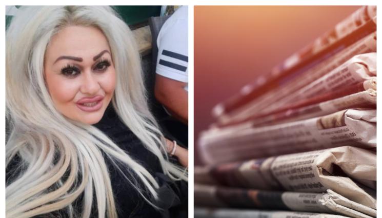 ваня великова - Попфолк певицата Ваня Великова - Близалката залови сама крадец!