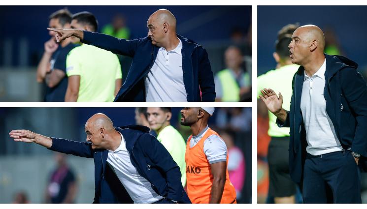 Руи Мота Лудогорец Риека - Руи Мота: Трудно се играе на „Руйевица”, тревата е хлъзгава и носи риск за контузии