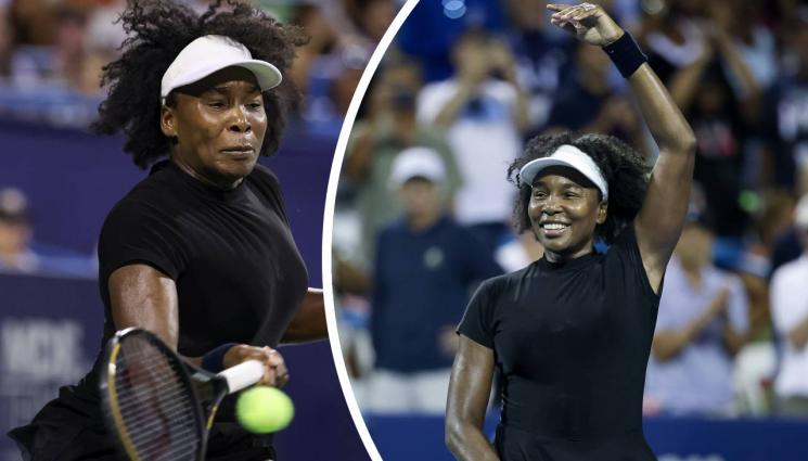 Винъс Уилямс Вашингтон - Кака Винъс се завърна гръмовно на корта