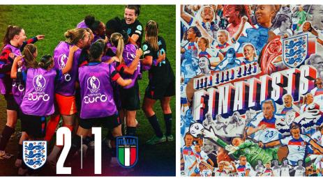 Англия Италия европейско за жени