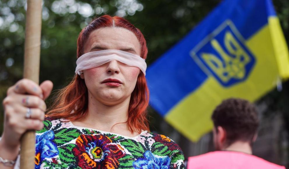 Стотици хора се включиха в протести в Киев снощи, след