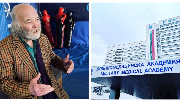 Боян Радев реанимация - Великият Боян Радев в реанимация