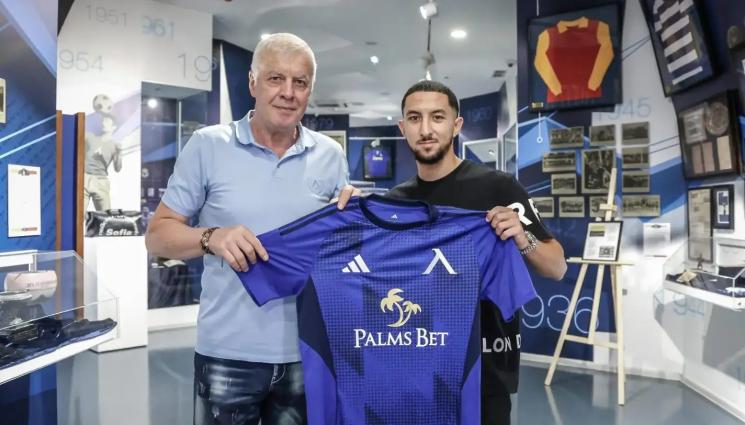 Мазир Сула - ОФИЦИАЛНО: Левски обяви трансфера на Мазир Сула (ВИДЕО)