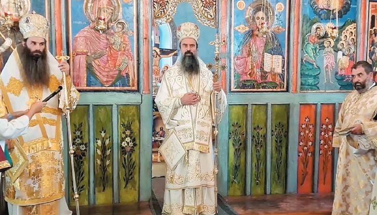 Патриарх Даниил - ЧУДЕСА И ВЯРА: Патриарх Даниил алармира от обновената църква в Трън: Младите боледуват от депресии!