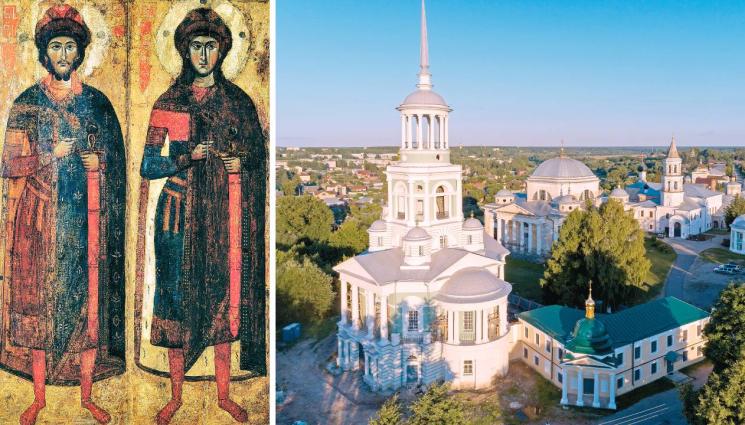 чудеса и вяра - ЧУДЕСА И ВЯРА: Майката на Борис и Глеб правнучка на цар Борис!