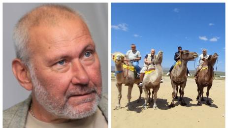 Археологът проф Николай Овчаров