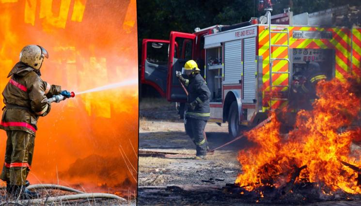 d - Над 140 роми останаха без дом след пожар в лагер